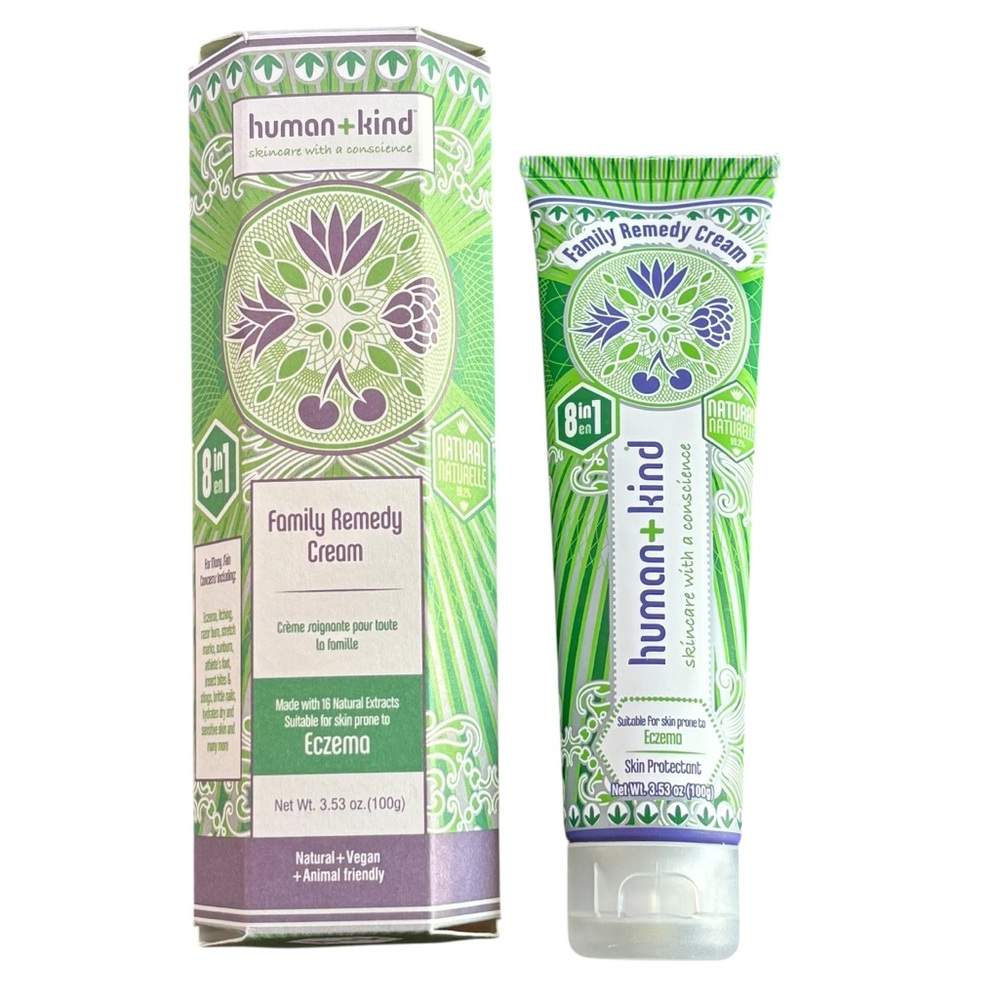 Human+Kind Family Remedy Cream 8 in 1 - 3.53oz